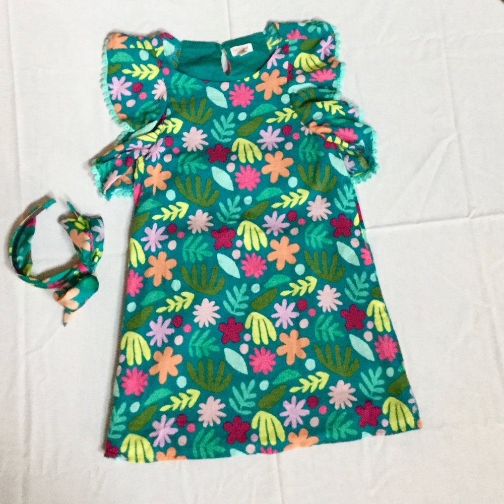 Bright colors dress headband set Cat & Jack